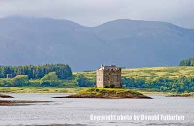 Castle Stalker, near Appin